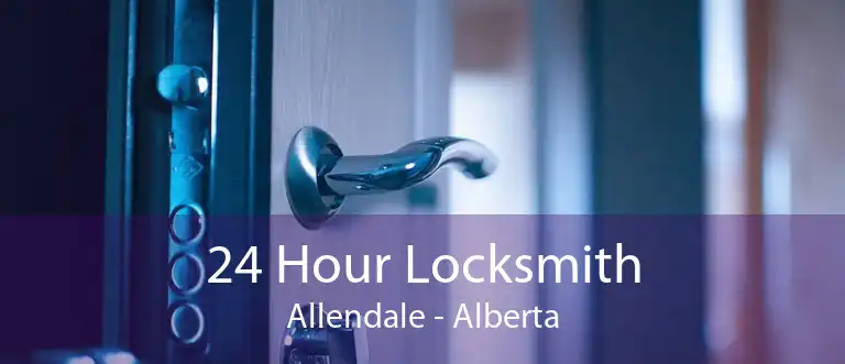 24 Hour Locksmith Allendale - Alberta