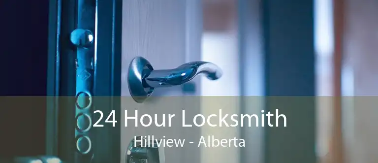 24 Hour Locksmith Hillview - Alberta