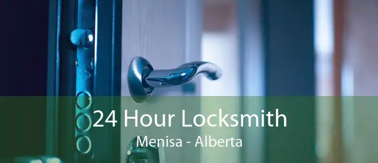 24 Hour Locksmith Menisa - Alberta