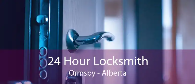 24 Hour Locksmith Ormsby - Alberta