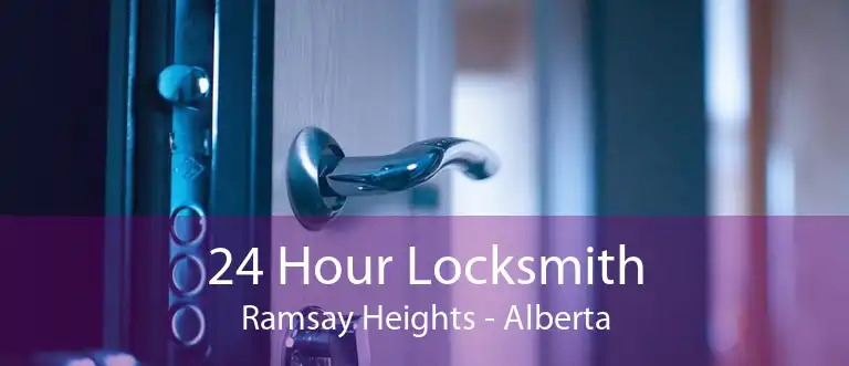 24 Hour Locksmith Ramsay Heights - Alberta