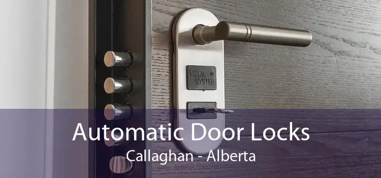 Automatic Door Locks Callaghan - Alberta