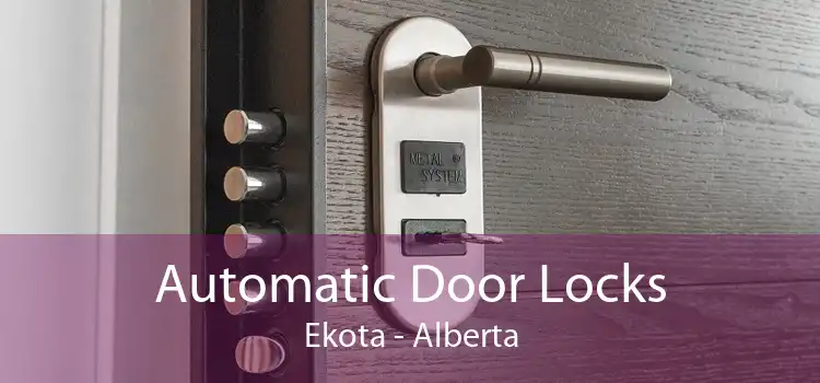 Automatic Door Locks Ekota - Alberta