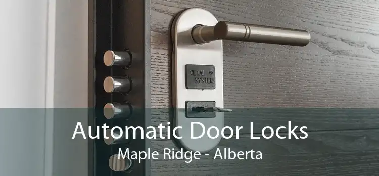Automatic Door Locks Maple Ridge - Alberta