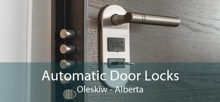 Automatic Door Locks Oleskiw - Alberta