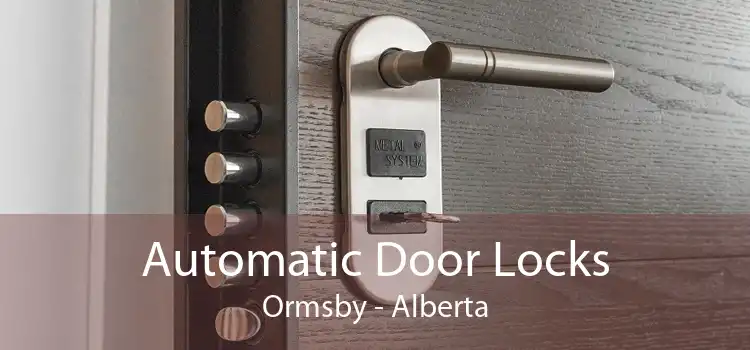 Automatic Door Locks Ormsby - Alberta