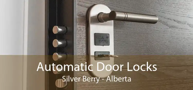 Automatic Door Locks Silver Berry - Alberta