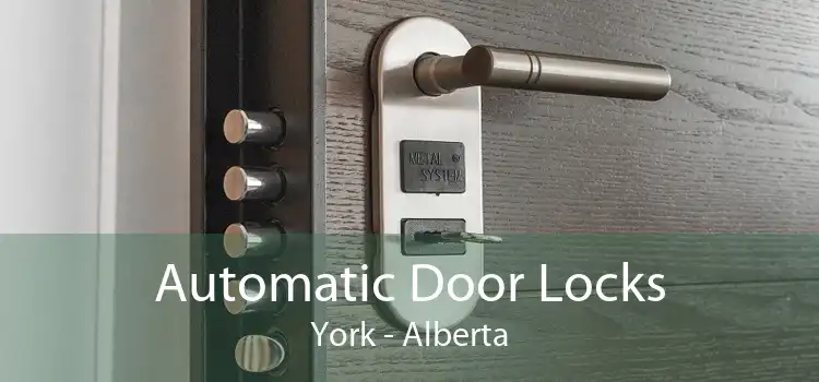 Automatic Door Locks York - Alberta
