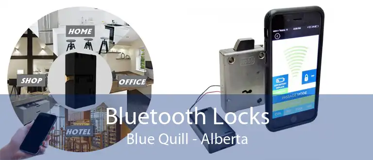 Bluetooth Locks Blue Quill - Alberta