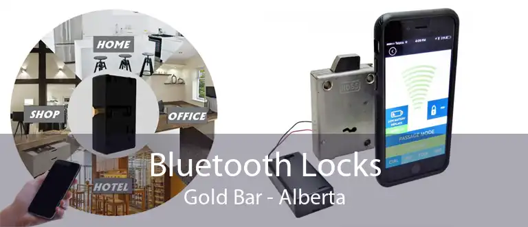 Bluetooth Locks Gold Bar - Alberta