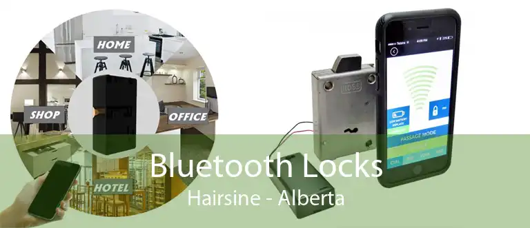 Bluetooth Locks Hairsine - Alberta