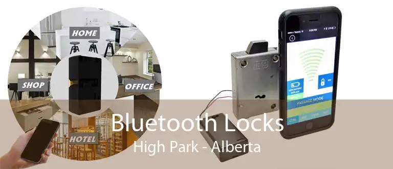 Bluetooth Locks High Park - Alberta