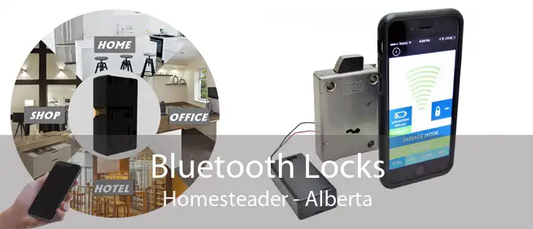 Bluetooth Locks Homesteader - Alberta