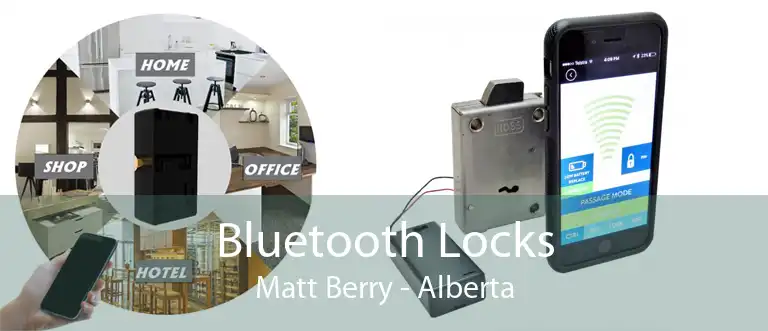 Bluetooth Locks Matt Berry - Alberta