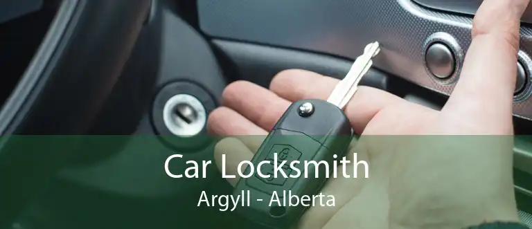 Car Locksmith Argyll - Alberta