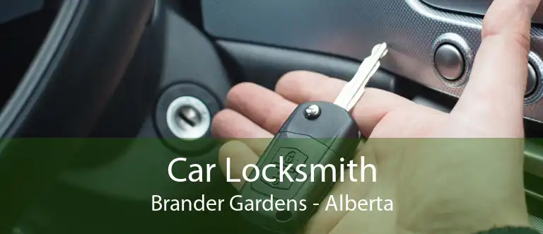 Car Locksmith Brander Gardens - Alberta