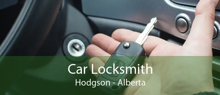 Car Locksmith Hodgson - Alberta
