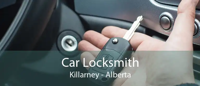 Car Locksmith Killarney - Alberta
