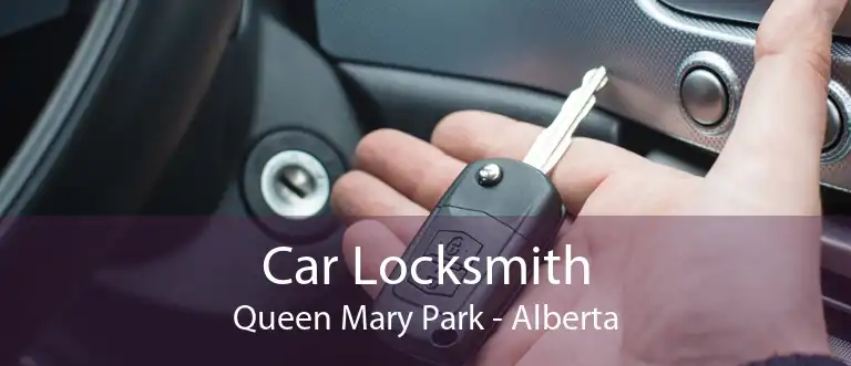 Car Locksmith Queen Mary Park - Alberta
