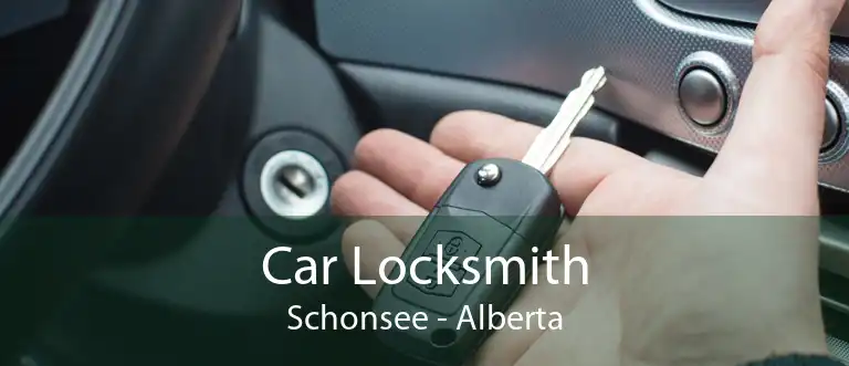Car Locksmith Schonsee - Alberta