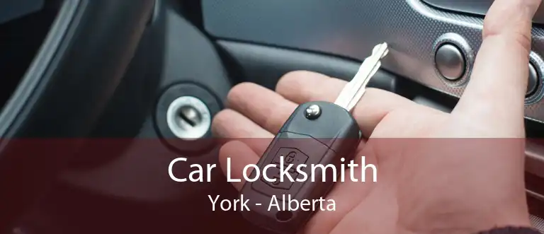 Car Locksmith York - Alberta