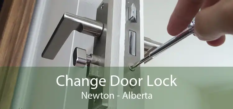 Change Door Lock Newton - Alberta