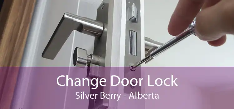 Change Door Lock Silver Berry - Alberta