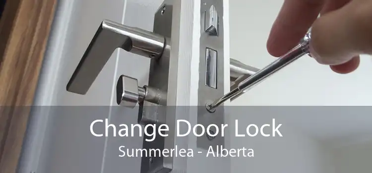 Change Door Lock Summerlea - Alberta