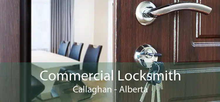 Commercial Locksmith Callaghan - Alberta