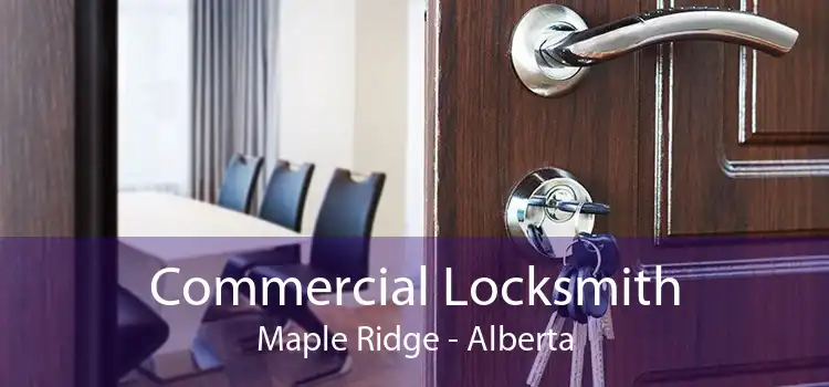 Commercial Locksmith Maple Ridge - Alberta