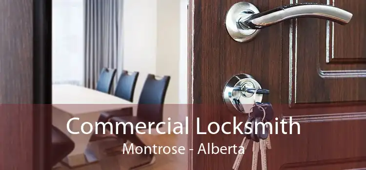 Commercial Locksmith Montrose - Alberta