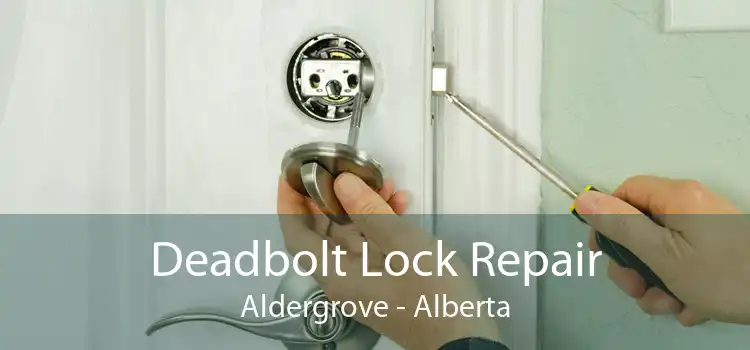 Deadbolt Lock Repair Aldergrove - Alberta