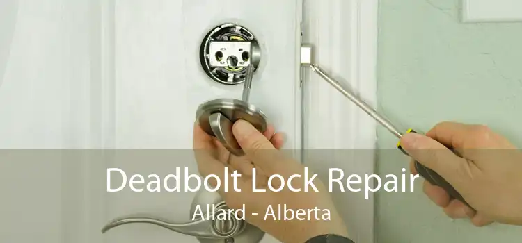 Deadbolt Lock Repair Allard - Alberta