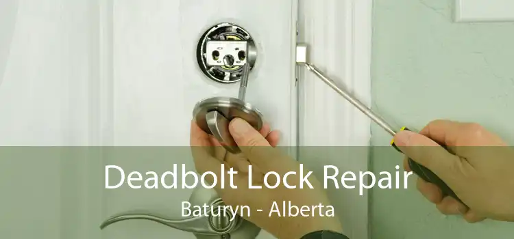 Deadbolt Lock Repair Baturyn - Alberta