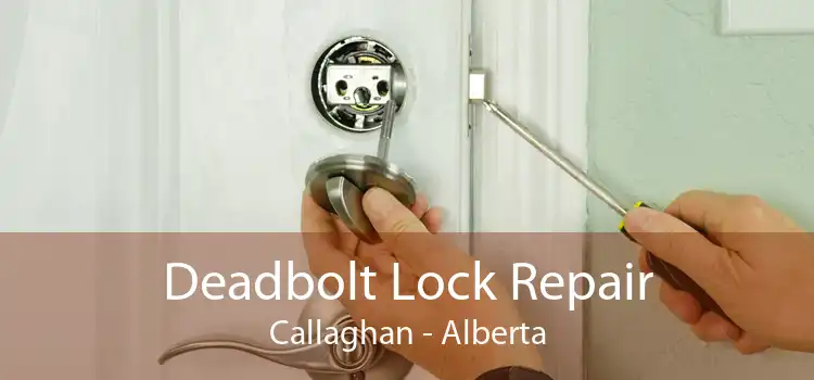 Deadbolt Lock Repair Callaghan - Alberta