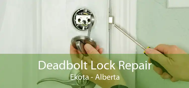 Deadbolt Lock Repair Ekota - Alberta