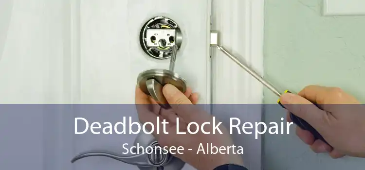 Deadbolt Lock Repair Schonsee - Alberta