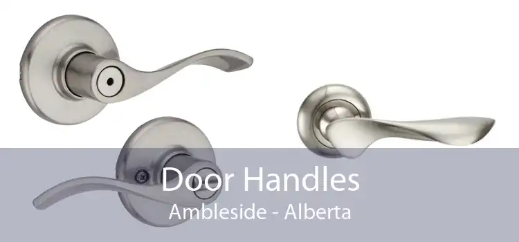Door Handles Ambleside - Alberta