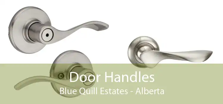 Door Handles Blue Quill Estates - Alberta