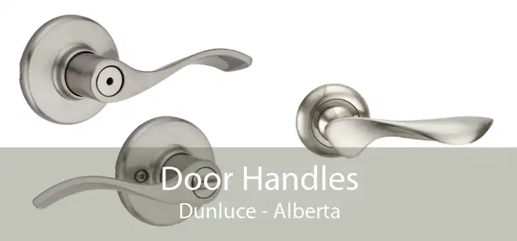 Door Handles Dunluce - Alberta