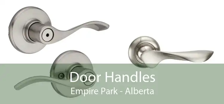 Door Handles Empire Park - Alberta