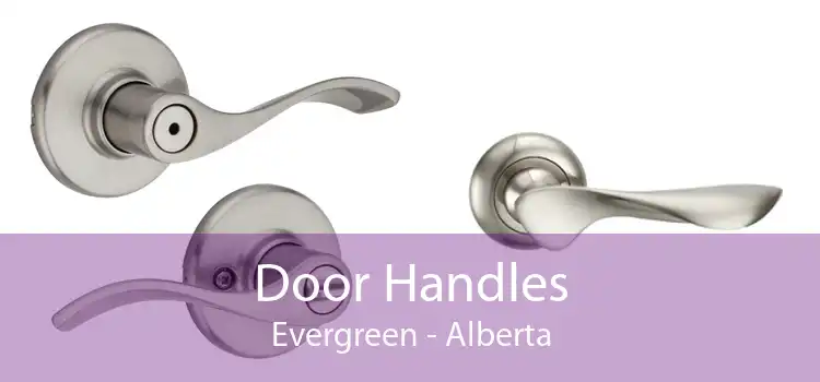 Door Handles Evergreen - Alberta