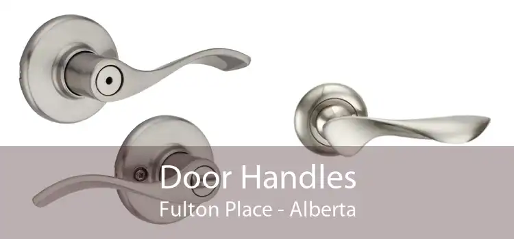 Door Handles Fulton Place - Alberta