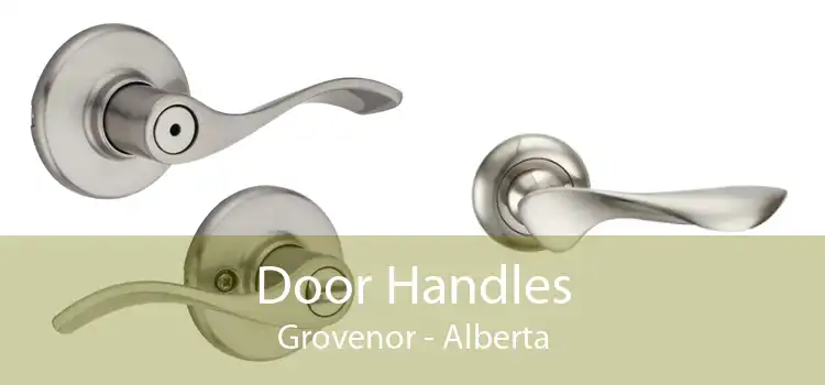 Door Handles Grovenor - Alberta