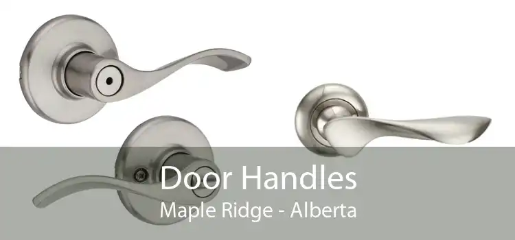 Door Handles Maple Ridge - Alberta