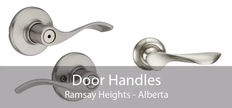 Door Handles Ramsay Heights - Alberta