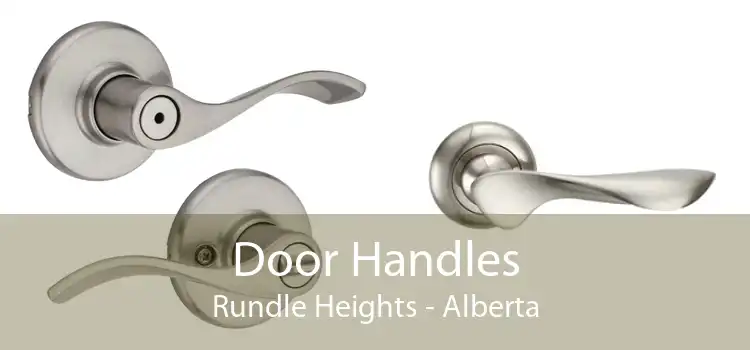 Door Handles Rundle Heights - Alberta