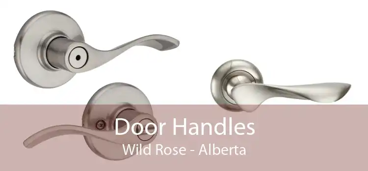 Door Handles Wild Rose - Alberta