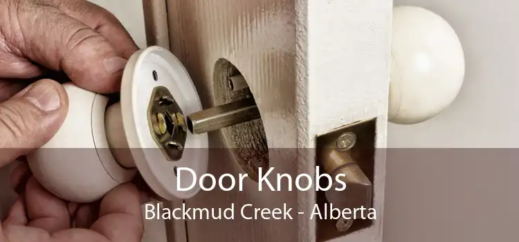 Door Knobs Blackmud Creek - Alberta
