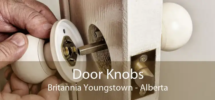 Door Knobs Britannia Youngstown - Alberta